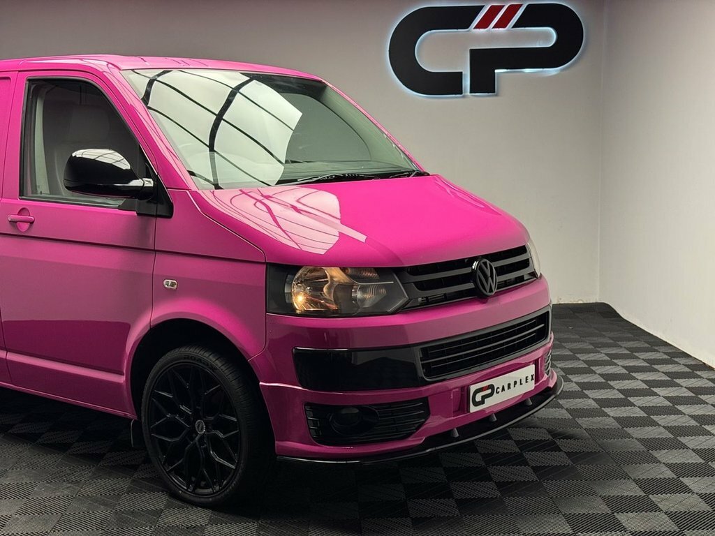 Volkswagen Transporter 2L T28 Startline SP13RZZ White #5