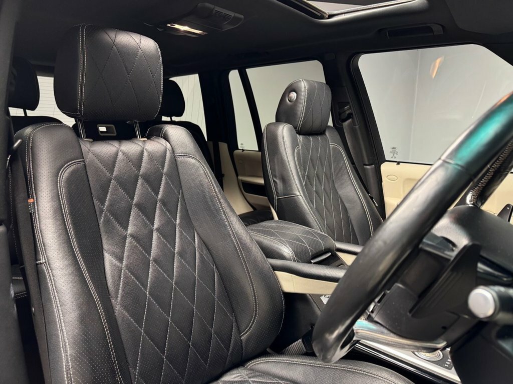 Land Rover Range Rover 4.4L Westminster YC12KXH Black #5