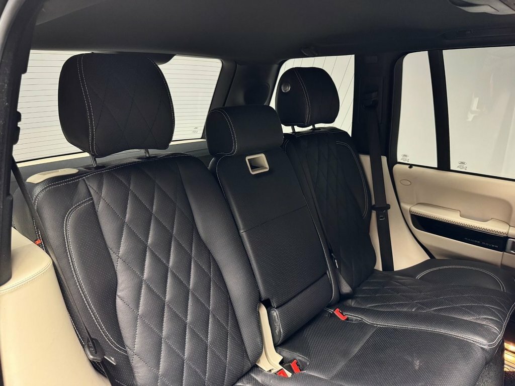 Land Rover Range Rover 4.4L Westminster YC12KXH Black #6