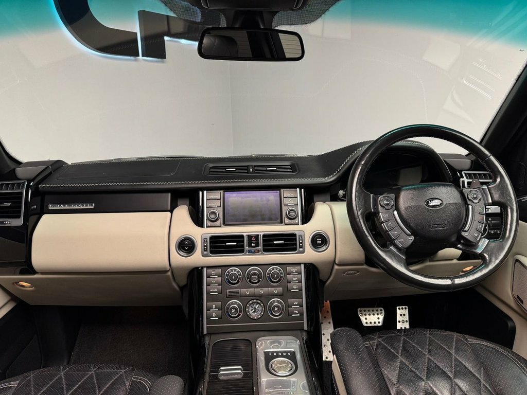 Land Rover Range Rover 4.4L Westminster YC12KXH Black #3