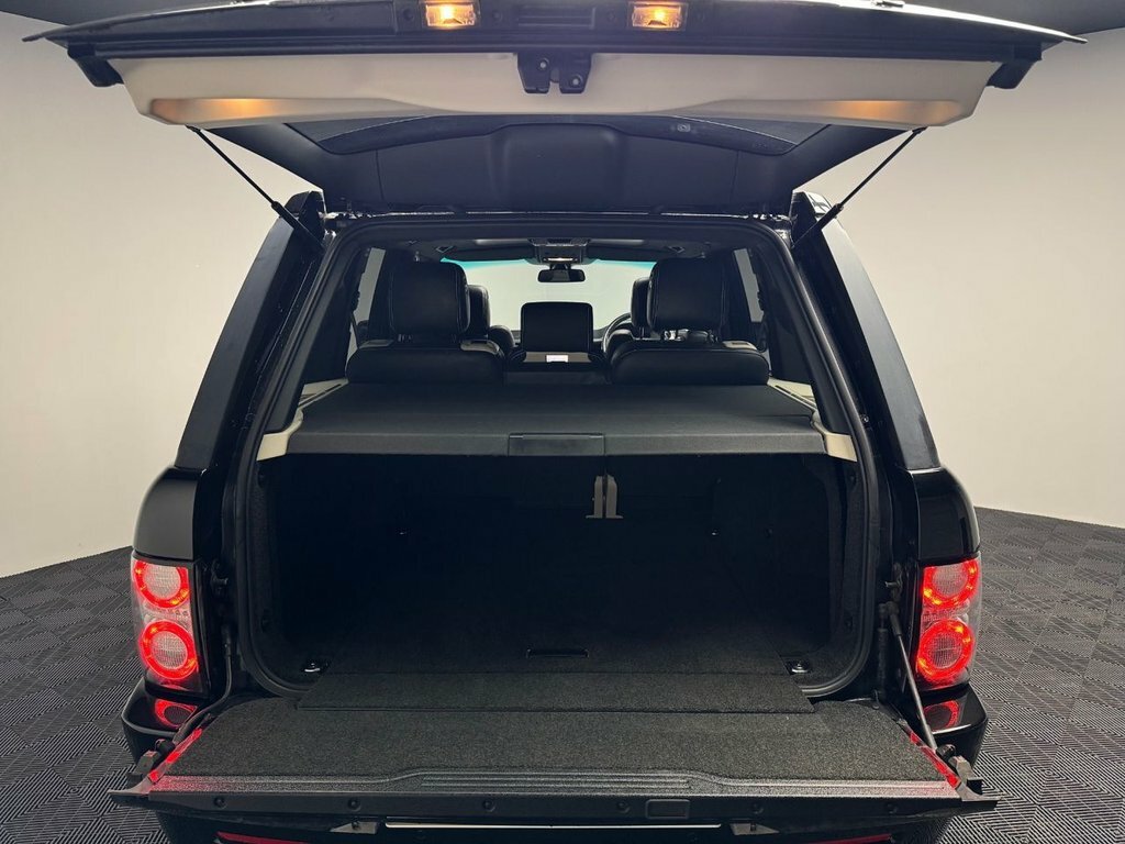 Land Rover Range Rover 4.4L Westminster YC12KXH Black #4