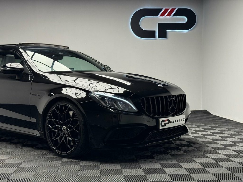 Mercedes-Benz C Class 4L Amg S GM66YOG Black #5