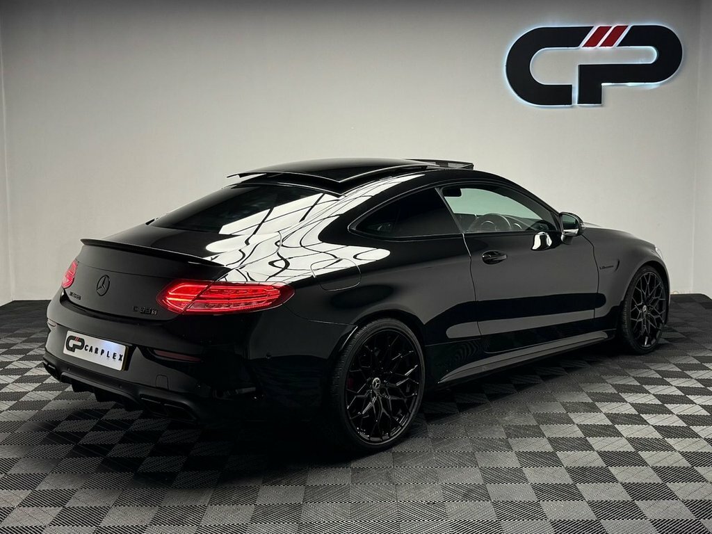 Mercedes-Benz C Class 4L Amg S GM66YOG Black #2