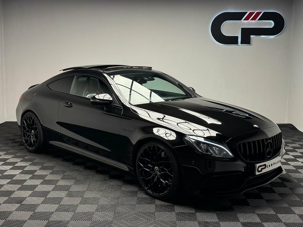 Mercedes-Benz C Class 4L Amg S Black