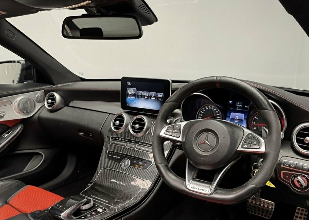Mercedes-Benz C Class 4L Amg S GM66YOG Black #3