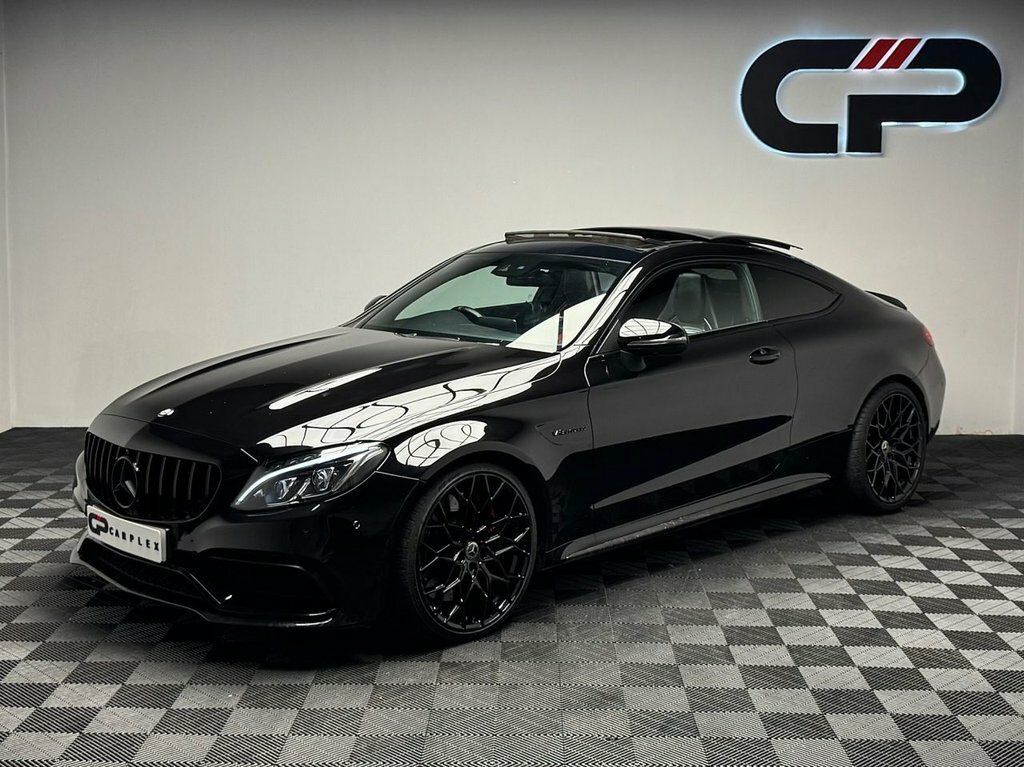 Mercedes-Benz C Class 4L Amg S GM66YOG Black #6