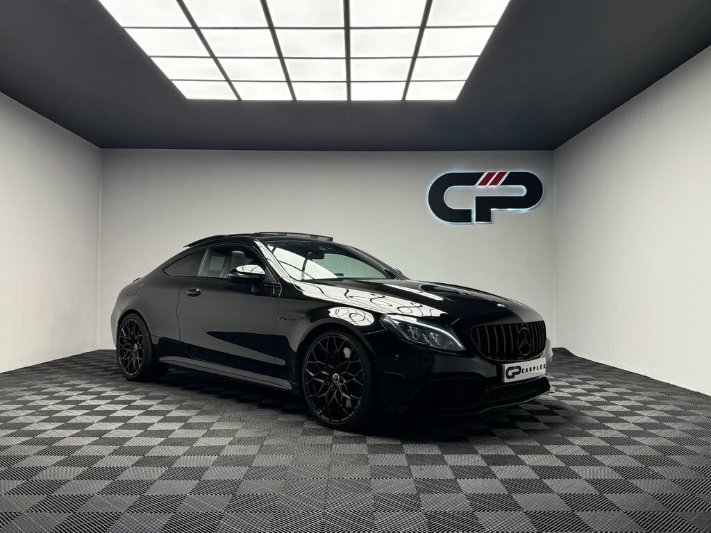 Mercedes-Benz C Class 4L Amg S GM66YOG Black #4