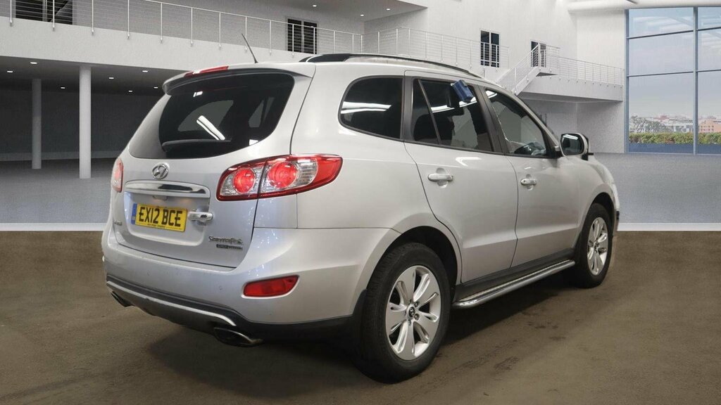 Hyundai Santa Fe Suv 2.2 Crdi Premium 4Wd Euro 5 7 Seat EX12BCE Silver #5