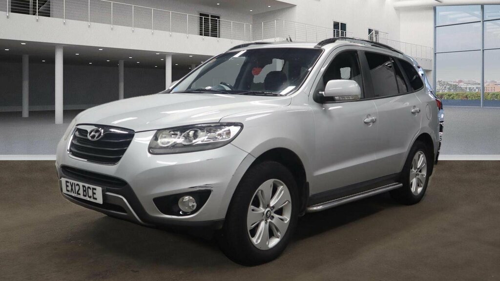 Hyundai Santa Fe Suv 2.2 Crdi Premium 4Wd Euro 5 7 Seat EX12BCE Silver #6