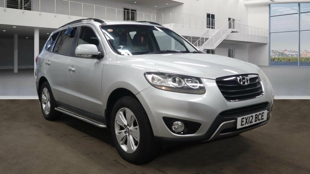 Hyundai Santa Fe Suv 2.2 Crdi Premium 4Wd Euro 5 7 Seat Silver