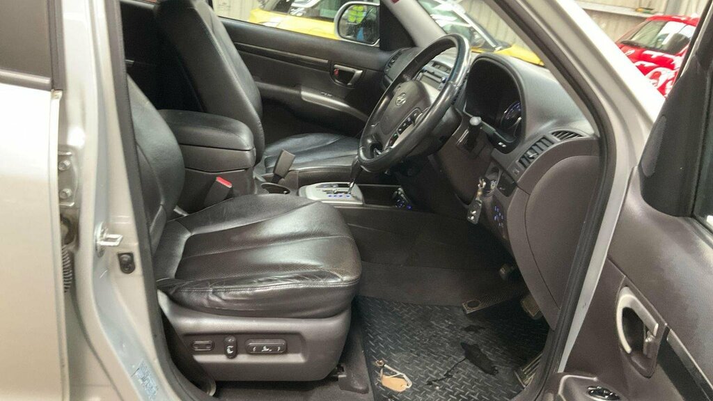 Hyundai Santa Fe Suv 2.2 Crdi Premium 4Wd Euro 5 7 Seat EX12BCE Silver #3