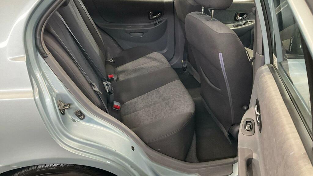 Hyundai Accent 1.6 Cdx Blue #8