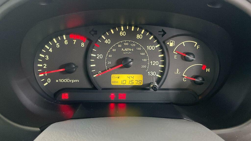 Hyundai Accent 1.6 Cdx Blue #9
