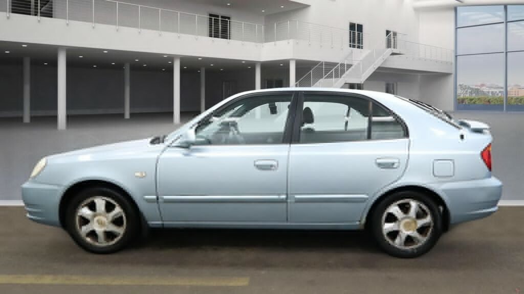 Hyundai Accent 1.6 Cdx Blue #12