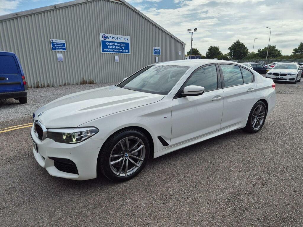 BMW 5 Series Saloon 2.0 520D M Sport Xdrive Euro 6 Ss 4 YD68LVM White #3