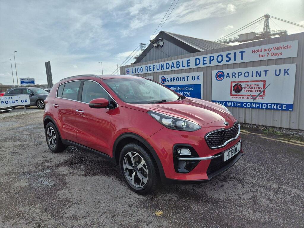 Kia Sportage Suv 1.6 Gdi 2 Euro 6 Ss 201919 Red