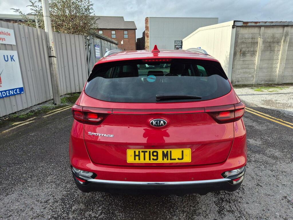 Kia Sportage Suv 1.6 Gdi 2 Euro 6 Ss 201919 HT19MLJ Red #5