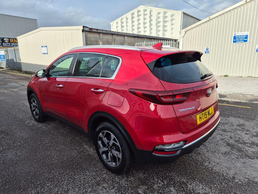 Kia Sportage Suv 1.6 Gdi 2 Euro 6 Ss 201919 HT19MLJ Red #4