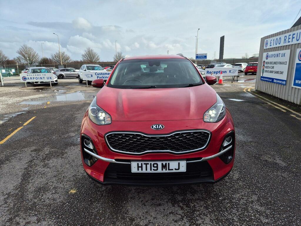 Kia Sportage Suv 1.6 Gdi 2 Euro 6 Ss 201919 HT19MLJ Red #2