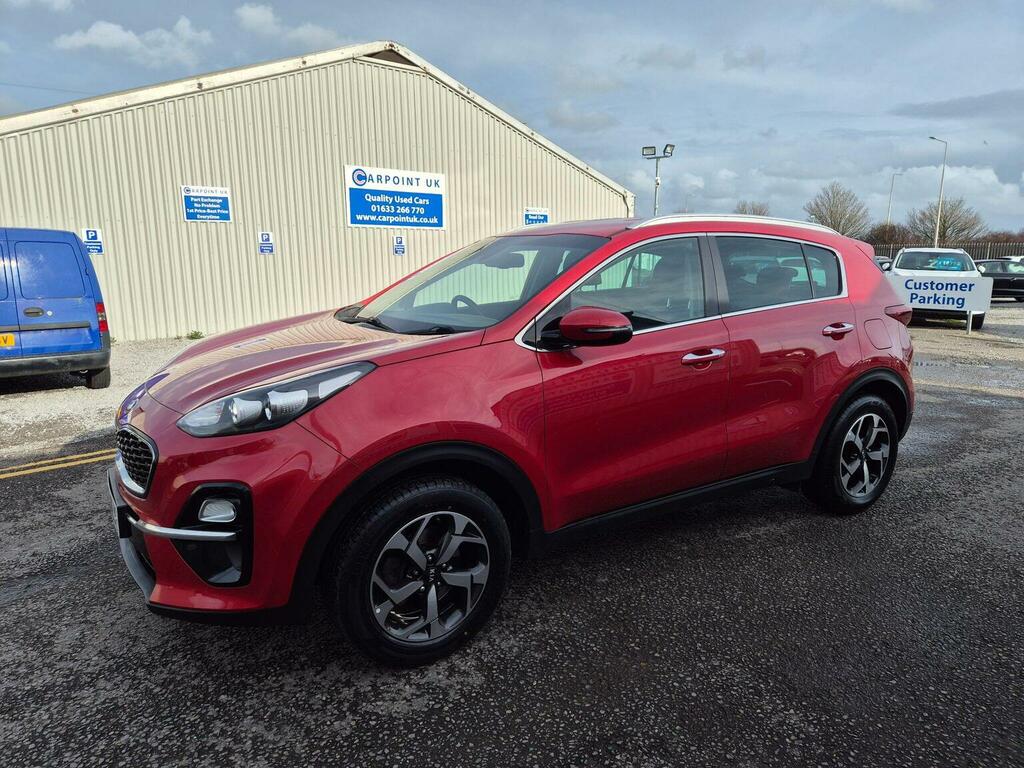 Kia Sportage Suv 1.6 Gdi 2 Euro 6 Ss 201919 HT19MLJ Red #3