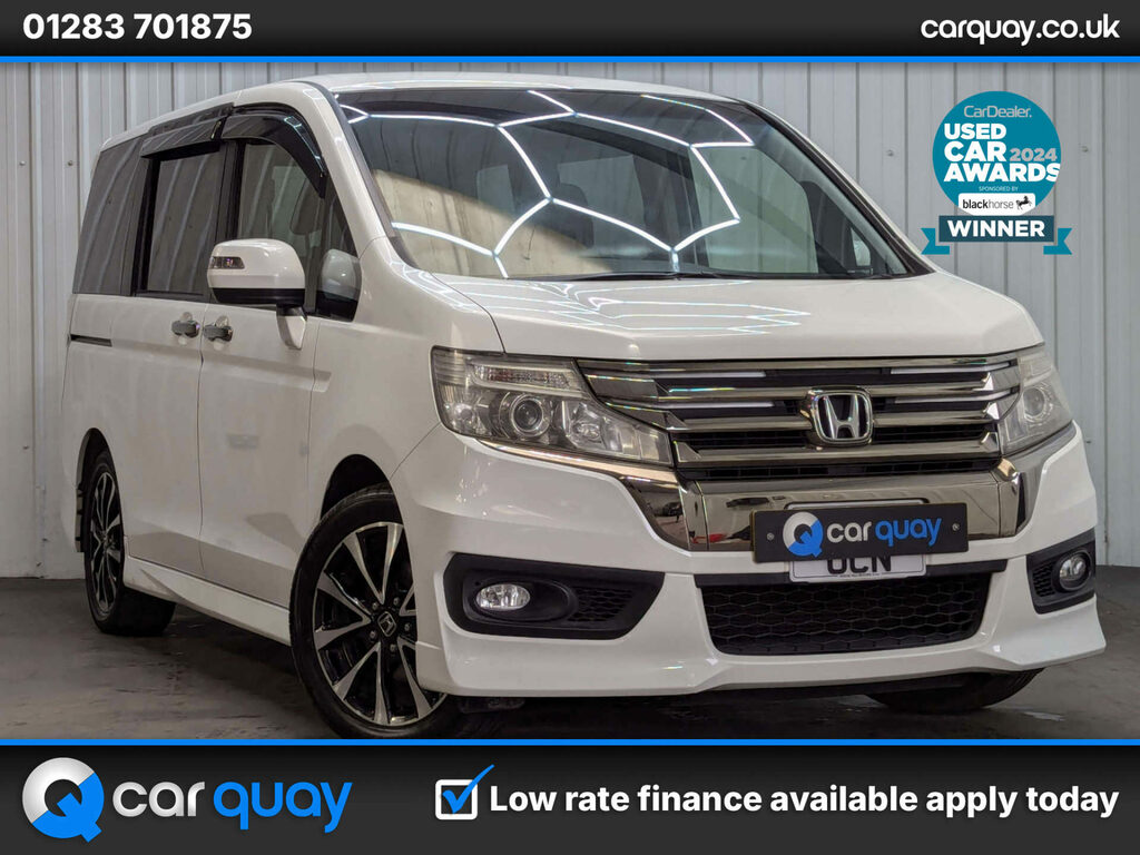 Honda StepWagon 2013 Model 8 Black #1