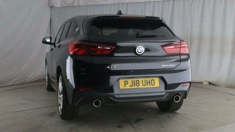 BMW X2 2.0 X2 Xdrive PJ18UHO Black #6