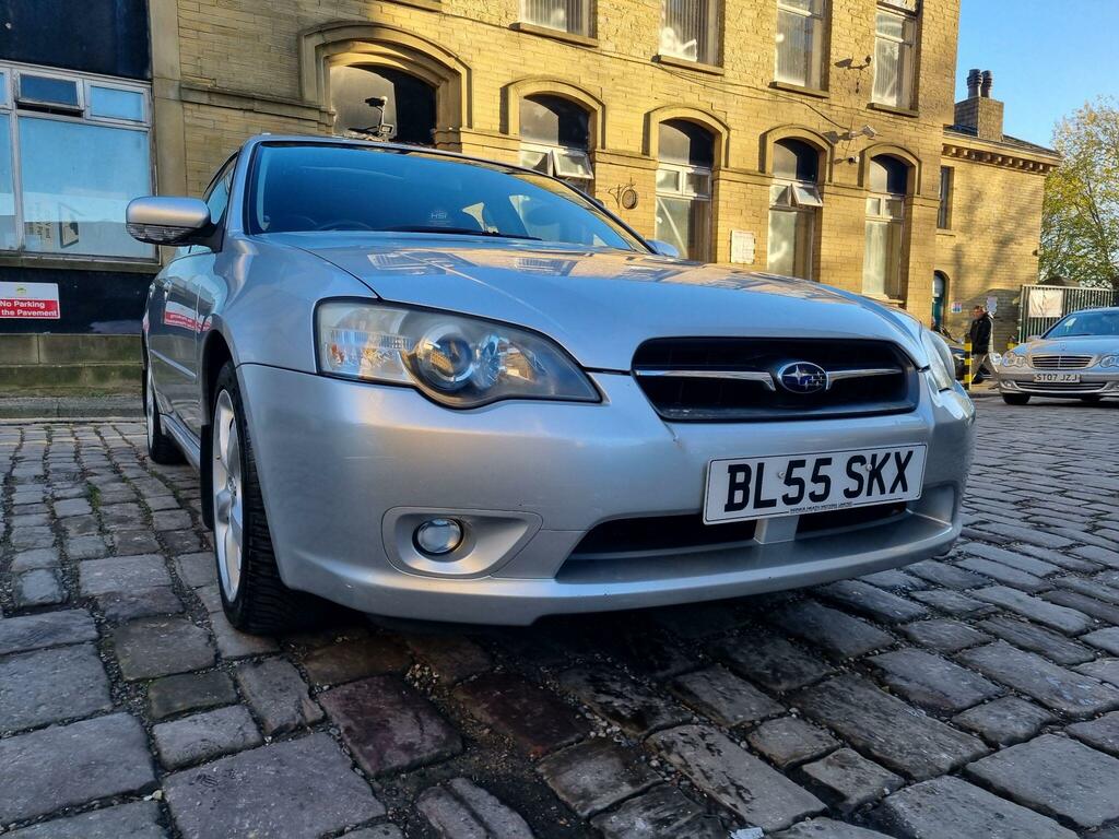 Subaru Legacy 2.0 R Blue #9