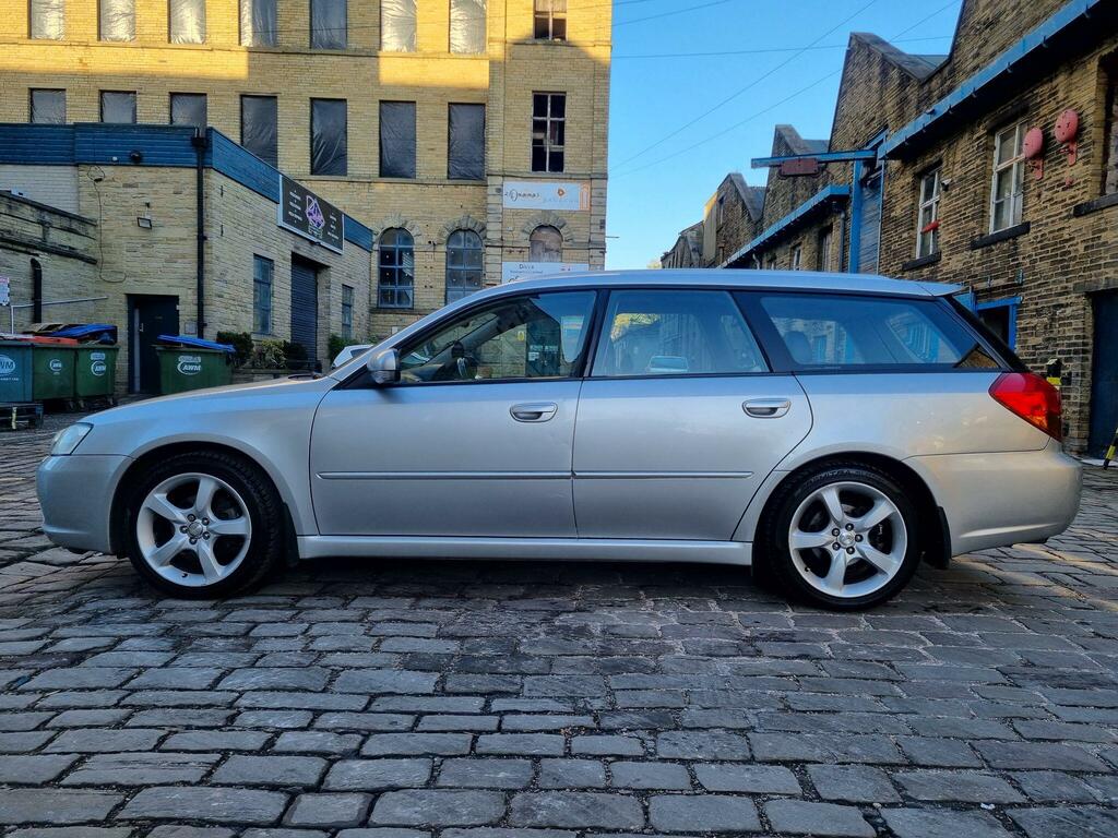 Subaru Legacy 2.0 R Blue #8