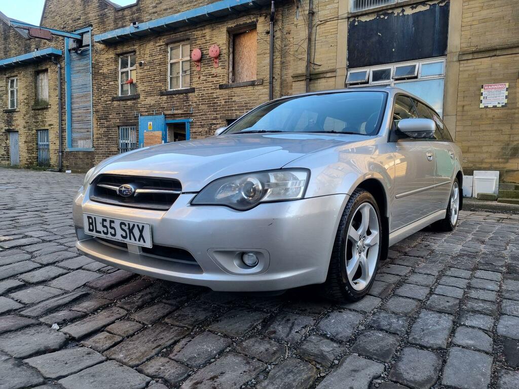 Subaru Legacy 2.0 R Blue #3