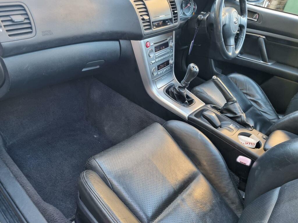 Subaru Legacy 2.0 R Blue #15