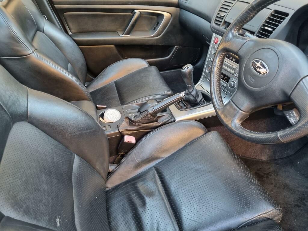 Subaru Legacy 2.0 R Blue #14