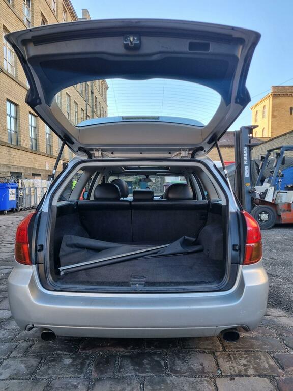 Subaru Legacy 2.0 R Blue #12