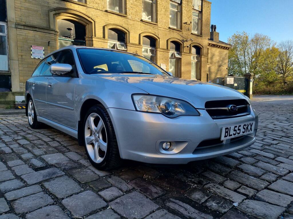 Subaru Legacy 2.0 R Blue #1