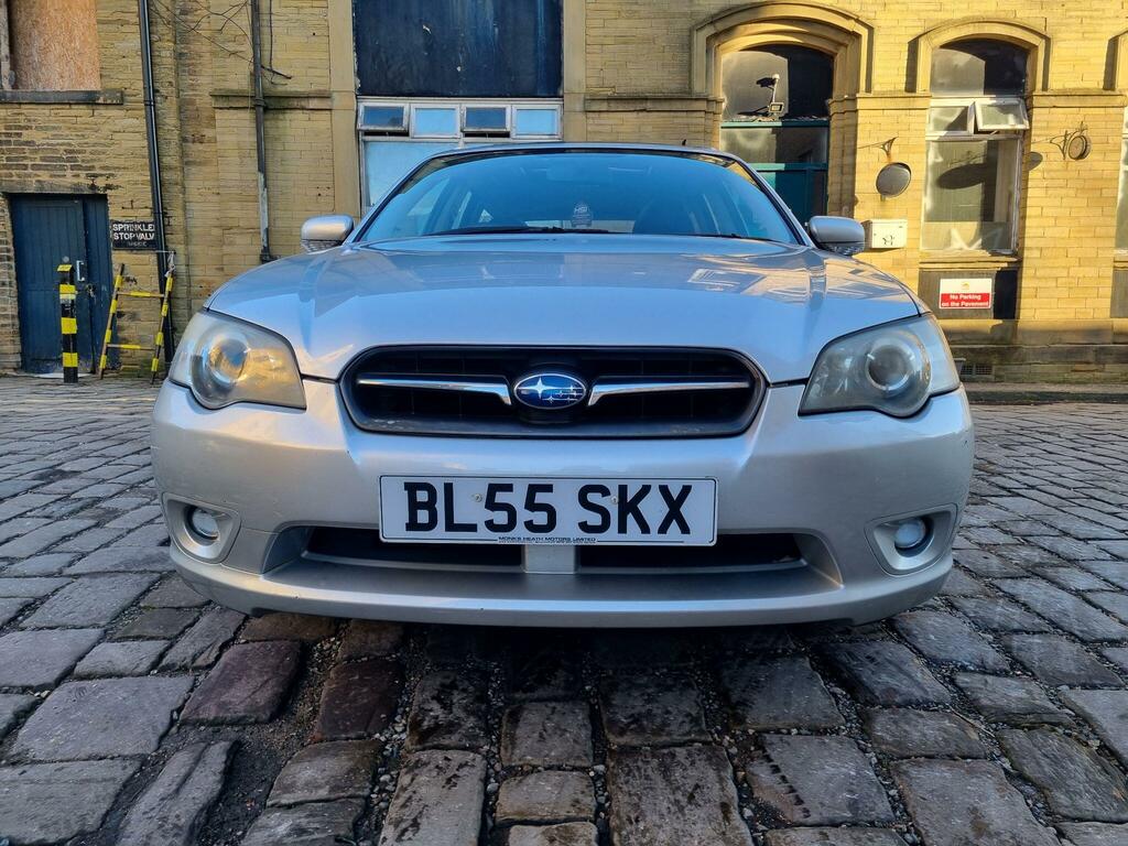 Subaru Legacy 2.0 R Blue #2