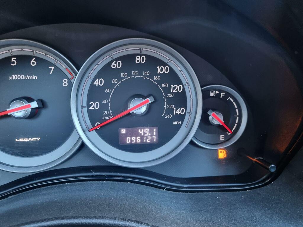 Subaru Legacy 2.0 R Blue #20