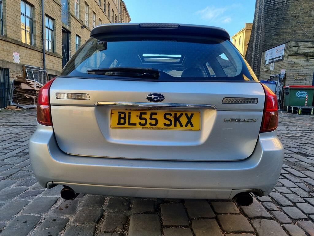 Subaru Legacy 2.0 R Blue #5