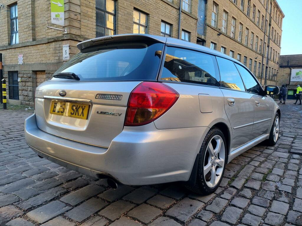 Subaru Legacy 2.0 R Blue #4