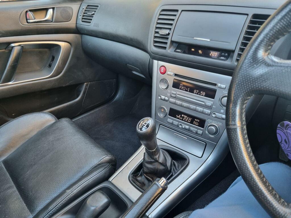 Subaru Legacy 2.0 R Blue #22