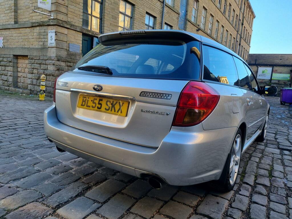 Subaru Legacy 2.0 R Blue #10