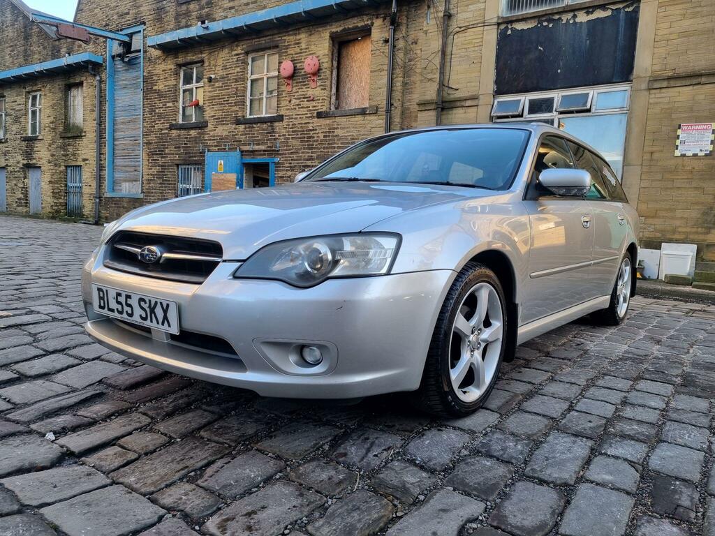 Subaru Legacy 2.0 R Blue #11