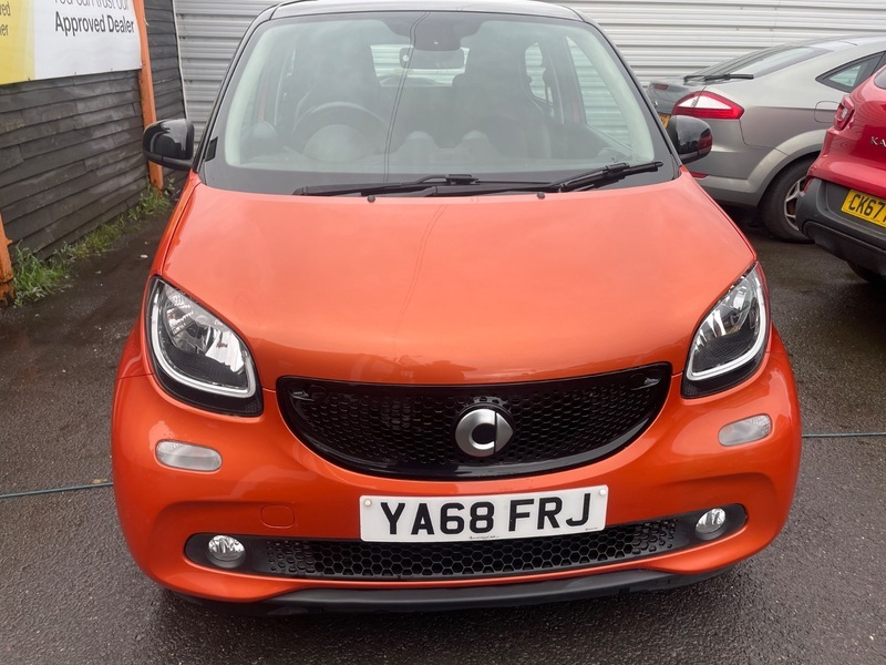 Smart Forfour 1.0 Prime Sport Premium YA68FRJ #3