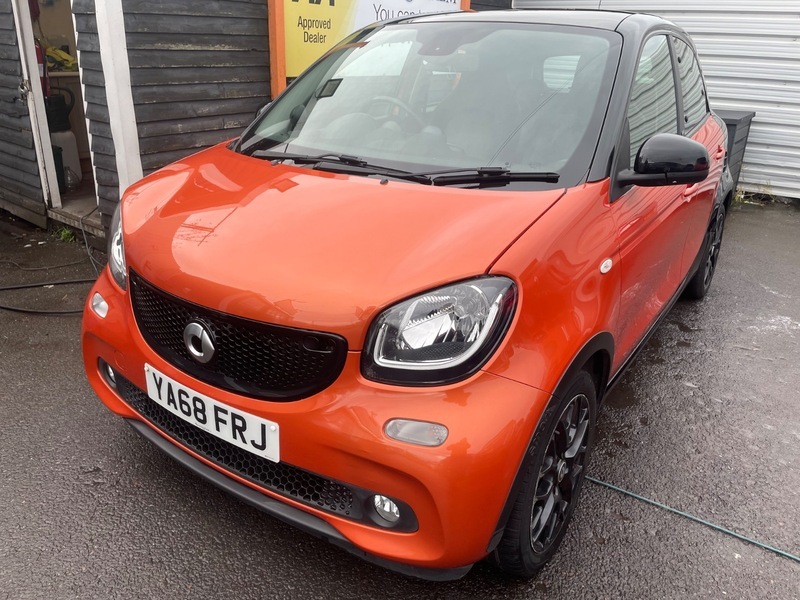 Smart Forfour 1.0 Prime Sport Premium YA68FRJ #5