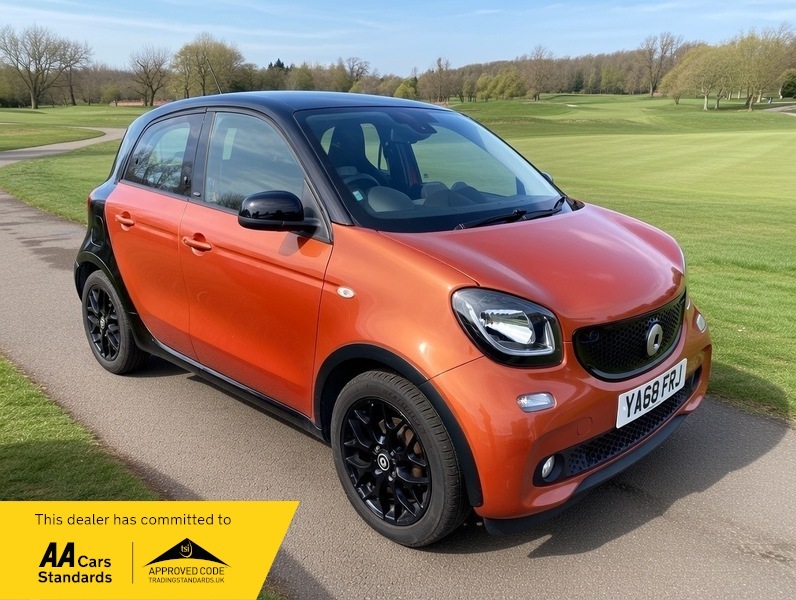 Smart Forfour 1.0 Prime Sport Premium