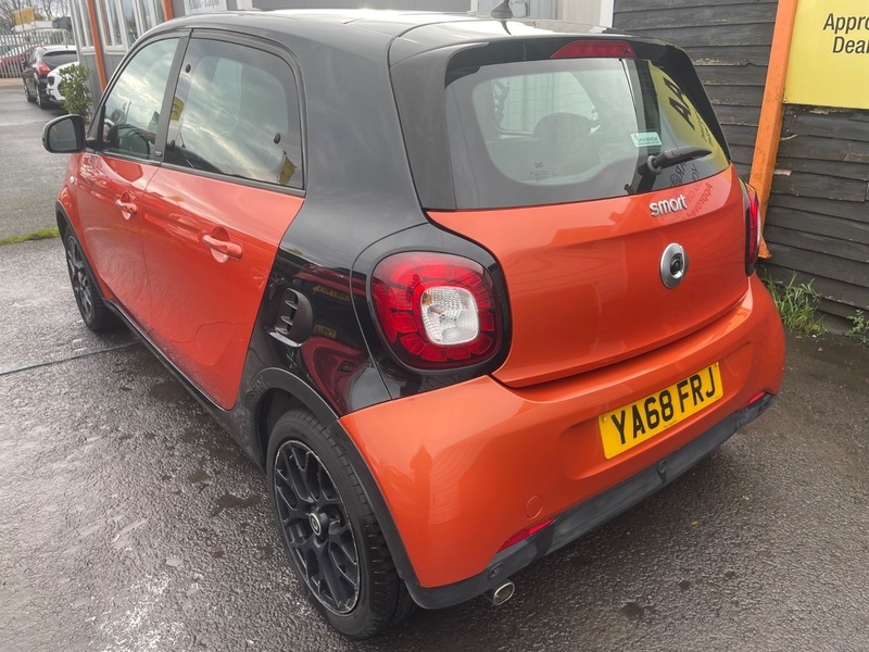 Smart Forfour 1.0 Prime Sport Premium YA68FRJ #6