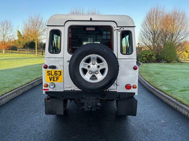 Land Rover Defender 110 2.2 Tdci County Station Wagon 4Wd Mwb Euro 5 SL63VEF Silver #5