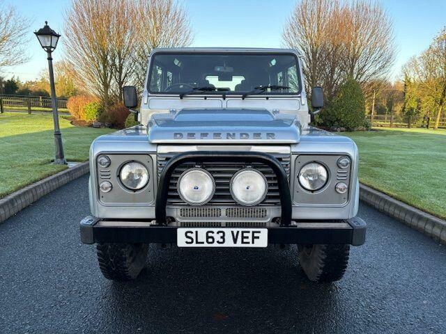 Land Rover Defender 110 2.2 Tdci County Station Wagon 4Wd Mwb Euro 5 SL63VEF Silver #2