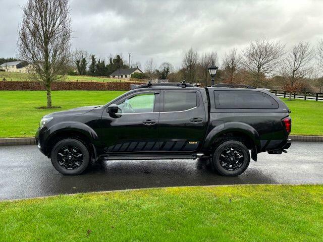 Nissan Navara 2.3 Dci N-guard 4Wd Euro 6 MH69EWS Black #4