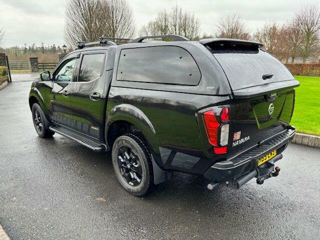Nissan Navara 2.3 Dci N-guard 4Wd Euro 6 MH69EWS Black #5