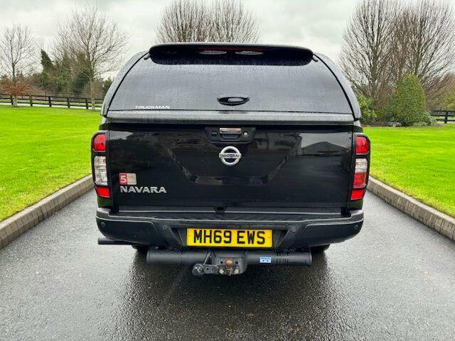 Nissan Navara 2.3 Dci N-guard 4Wd Euro 6 MH69EWS Black #6
