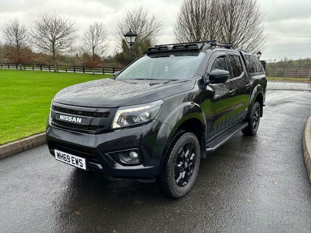 Nissan Navara 2.3 Dci N-guard 4Wd Euro 6 MH69EWS Black #3